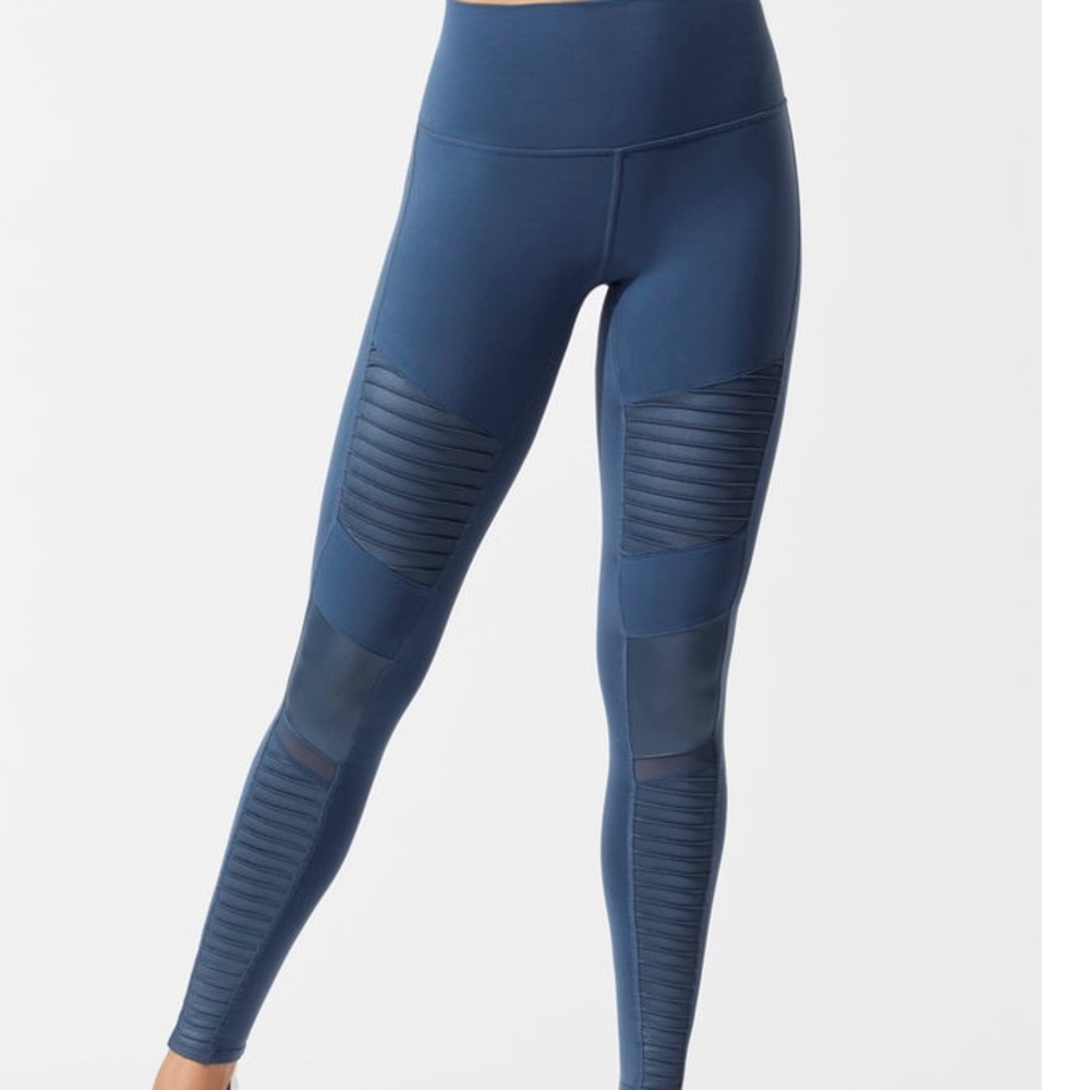 Alo Yoga High Waist Moto Legging